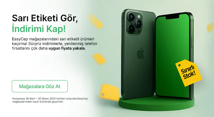 Sarı Etiketli Ürünler
