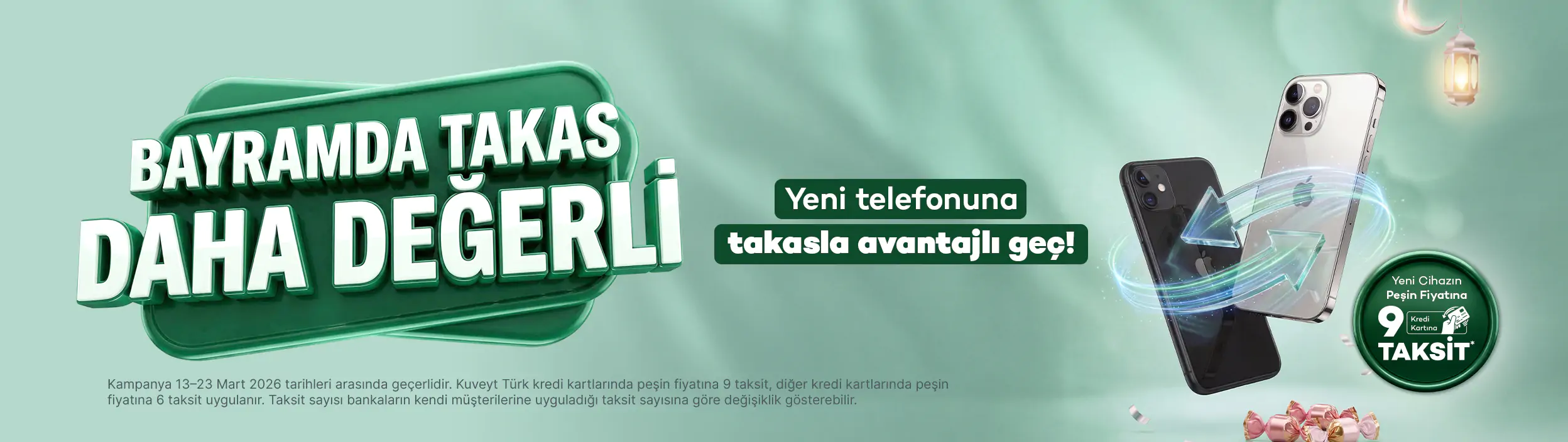 Bayramda Takas Daha Değerli