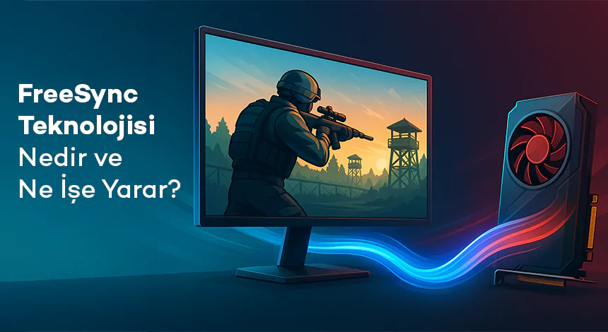 FreeSync Teknolojisi Nedir ve Ne İşe Yarar?