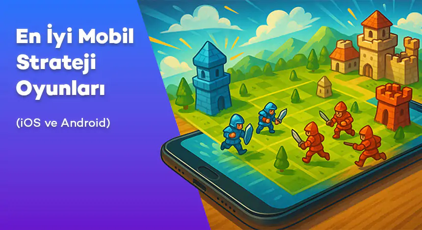 En İyi Mobil Strateji Oyunları (iOS ve Android)