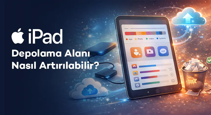 iPad Depolama Alanı Nasıl Artırılabilir?