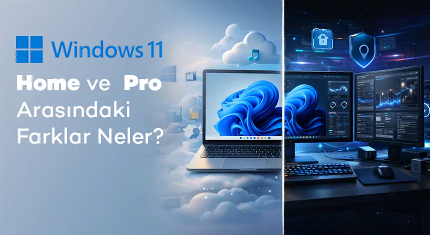 Windows 11 Home ve 11 Pro Arasındaki Farklar Neler?