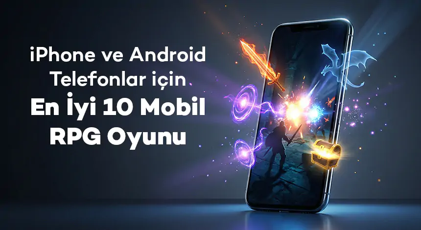 iPhone ve Android Telefonlar için En İyi 10 Mobil RPG Oyunu