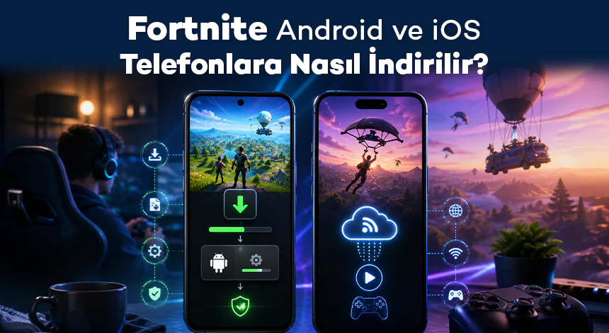 Fortnite Android ve iOS Telefonlara Nasıl İndirilir?