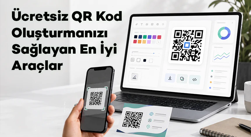 Ücretsiz QR Kod Oluşturmanızı Sağlayan En İyi Araçlar