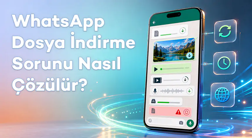 WhatsApp Dosya İndirme Sorunu Nasıl Çözülür?