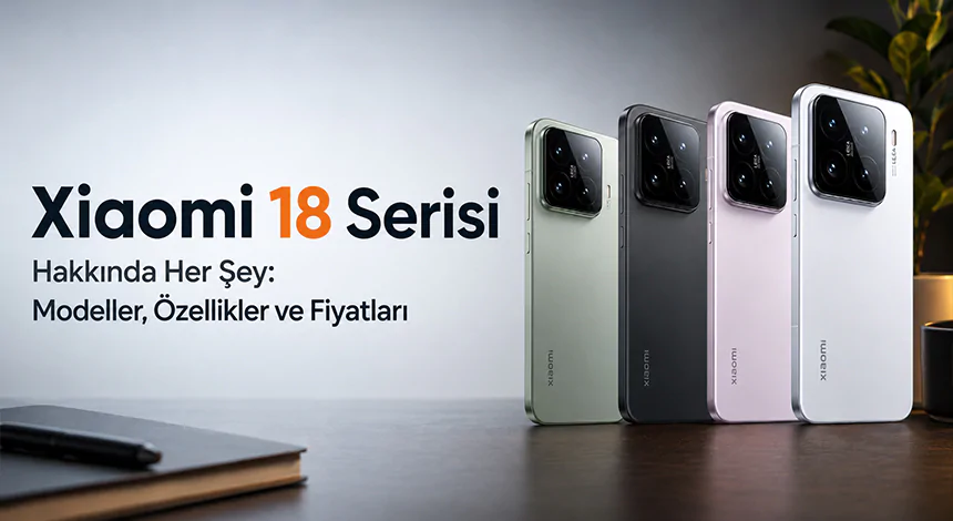 Xiaomi 18 Serisi Hakkında Her Şey: Modeller, Özellikler ve Fiyatları