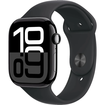 Yenilenmiş Apple Watch Series 10 42 mm Siyah
