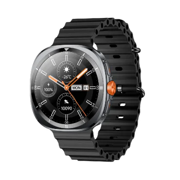 Bix TSW2 Akıllı Saat Siyah