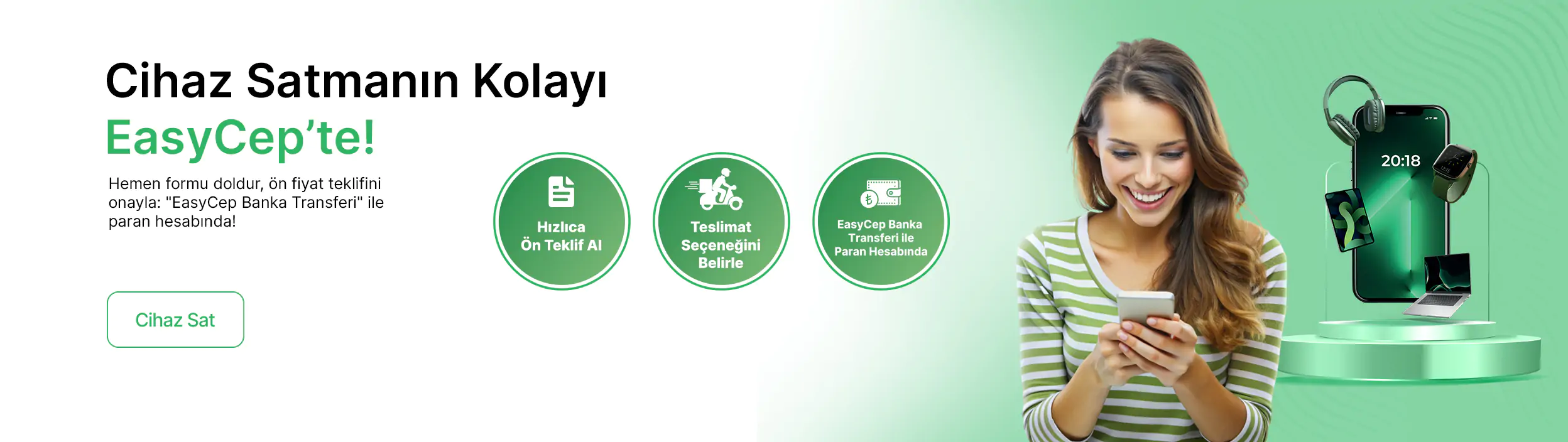 Cihaz Satmanın Kolayı