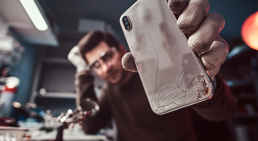 Darbe Alan Telefon Yenilenebilir mi?