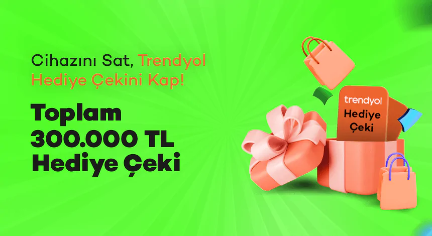 EasyCep İle Trendyol Hediye Çeki Kazanma Fırsatı