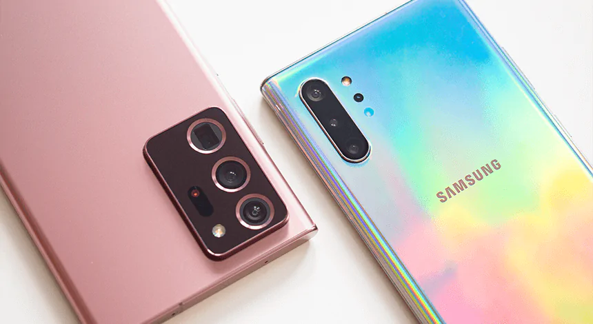 Samsung Galaxy Note 10 ve Galaxy Note 20 Karşılaştırması