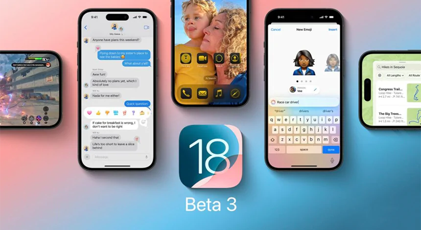iOS 18 Beta 3 Güncellemesi: İşte Dinamik Duvar Kağıtları ve Yenilikler!