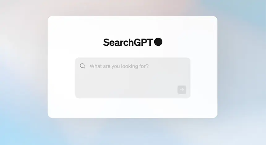 OpenAI'nin Yeni Arama Motoru “SearchGPT”
