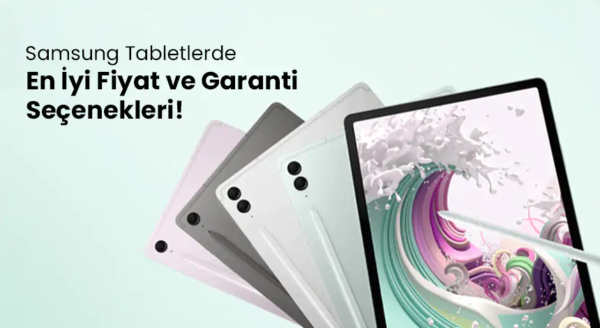 Uygun Fiyatlı Samsung Tablet Arayanlar İçin Öneriler!