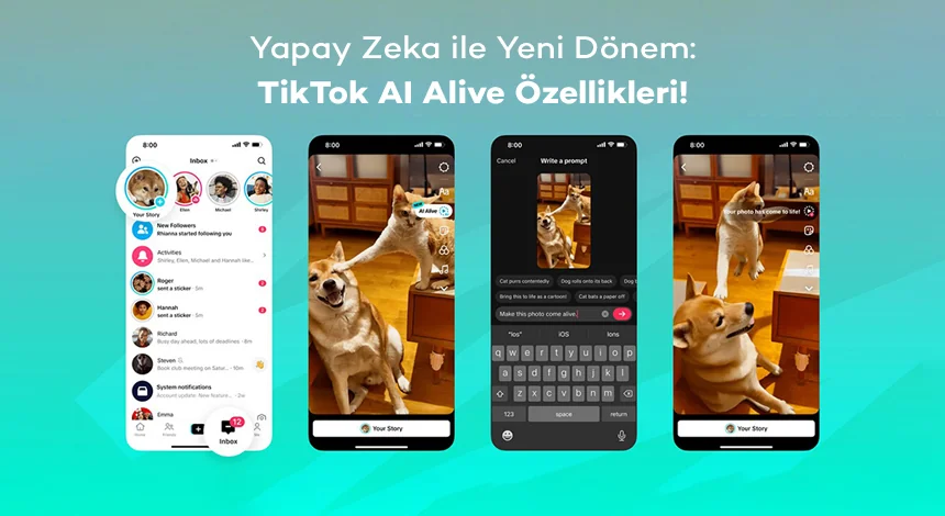AI Alive Nedir? TikTok’tan Yapay Zeka Hamlesi
