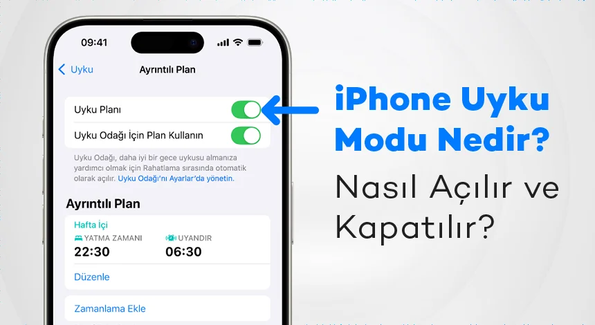 iPhone Uyku Modu Nedir? Nasıl Açılır ve Kapatılır?