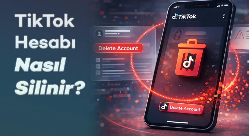 TikTok Hesabı Nasıl Silinir?