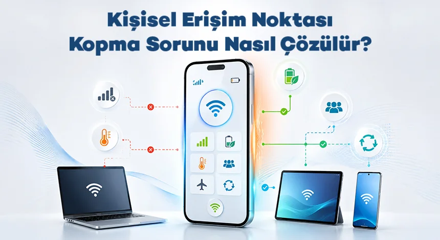 Kişisel Erişim Noktası Kopma Sorunu Nasıl Çözülür?