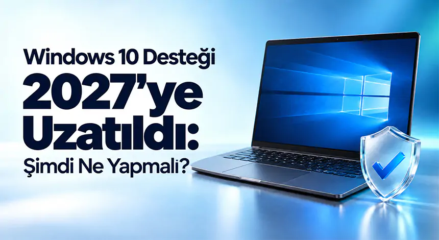 Windows 10 Desteği 2027'ye Uzatıldı: Şimdi Ne Yapmalı?